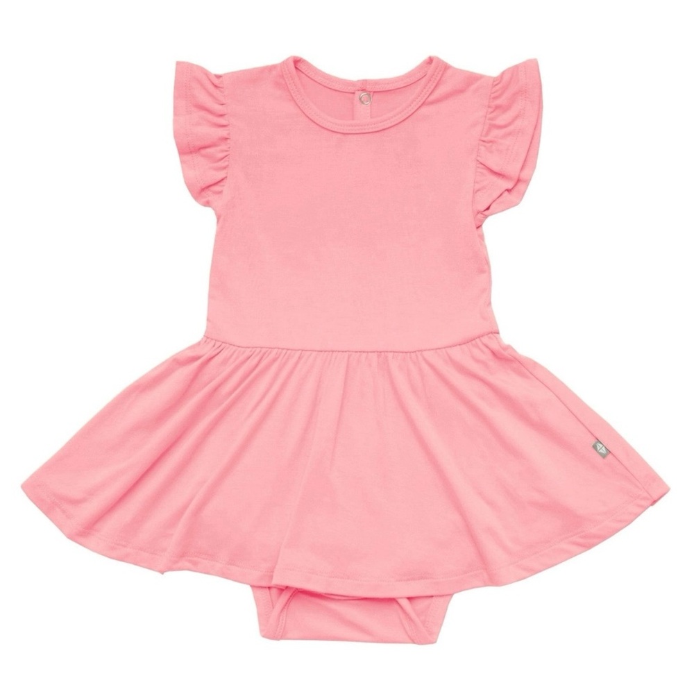 Kyte BABY Pink One Piece Bodysuit